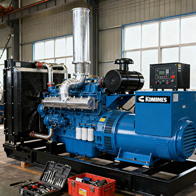 1250KW 康明斯柴油发电机 医院应急供电设备 低耗环保达标机组