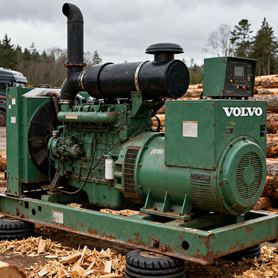 沃尔沃 1500KW 柴油发电机：大功率稳定供电，工业级核心动力设备